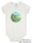 Monthly Baby Stickers  Sloth Themed Unisex Bodysuit Belly Month Stickers 