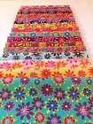 102 Piece Crazy Daisy   Pre Cut Charm Pack 5  Squares 100  Cotton Fabric Quilt