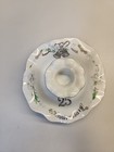 Vintage Lefton China 25th Anniversary Edition Candle Holder