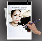 Small A5 Ultra-thin Portable Led Tracing Light Box Dimmable Tracer Pad Board Uni
