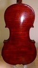 Listen To The  Video  Late 19th Century Old  Germany Violin In Red 
