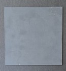 Vintage Rare Original 1980s Billy Idol Printed Glass Panel 6    X 6   