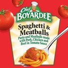  3 Pack  Chef Boyardee Spaghetti And Meatballs  Microwave Pasta  4 Pack  14 5 Oz