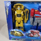 Transformers One Mega Changer 4-pack Action Figure Optimus Megatron Bumblebee
