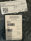 Essentra Components Srb-r-7 Nylon Strain Relief Bushing  Black  500 Pack