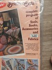 Shirley Botsford Braided Rug Braid Craft Kit Complete New Sealed Package Vtg 