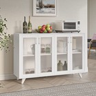 Kitchen Buffet Server Table Accent Sideboard Cupboard Server Buffet Console T   