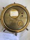 Seth Thomas Helmsman Ships Wheel Clock E545-001 7 Jewel Electro-mechanical