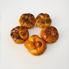 Faux Food Dinner Rolls Prop Display Realistic Styrofoam Play Food Lot Of 5