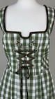Spieth   Wensky Dirndl Green Checked German Bavarian Tyrol Dress Oktoberfest Xl