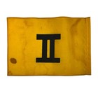 Vintage  1970s   Astrology Zodiac Sign Gemini Flag Twins Mercury Air Sign 4 X 6 