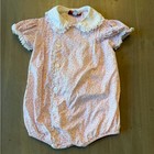      Red Beans Floral Bubble   Jacadi Paris Pants Bundle   12 Months     