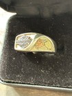 Harley-davidson Men s Stamper Ring  Size Unknown  Approximately 3 4   