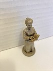 Hudson Pewter  marked 1980  School Teacher  Victorian  Book  Reader  Librarian