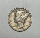 1928-d 10c Mercury Dime 90  Silver