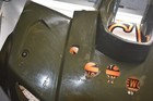 C5-8 Front Fender Plastic Holes 15 Suzuki King Quad Lt 400 4x4 Atv Free Ship