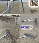 Tool Hunter Rake Beach Sand Stainless Steel Metal Detector Detecting Gold Silver