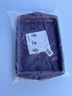 New Tupperware Silicone Baking Form Rectangular Baking Pan Purple Cabbage