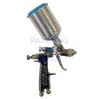 Anest Iwata Lph-80-124g 1 2mm E4 Hvlp Spray Gun With 150ml Cup Pcg-2d-1 Lph80
