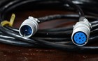 Speedotron 25  Light Unit Extension Cable - Black Line