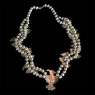 Vintage Rare Native American Indian Eagle Necklace Sterling Silver