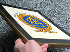 Vintage International Association Of Chiefs Of Police Iacp Wall Plaque 15  X 12 