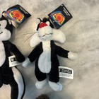 Looney Tunes Mini Plush Bean Bag Lot Of 9 Warner Bros  1999  Vintage