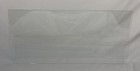 Antique Wavy Glass Panel 20 x9-7 8  Frame Replacement Glass Window Very Wavy  k