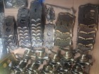 Huge Lot 48pc Vintage Amerock Carriage House Antique English Hardware   Screws