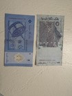 Malaysia Bank Negara Malaysia 1 Ringgit Banknotes Lot Of 2 Notes