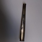 Iraqi 925 Silver Cigarette Holder Niello Gold Handmade Vintage