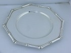 Sterling Silver Tiffany   Co 6 1 2  Bread Butter Dessert Plate Bamboo   695 Each
