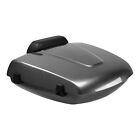 Low Profile Pack Trunk Pad Mount Fit For Indian Springfield 2016-2024 Steel Gray