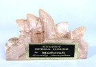 Sydney Opera House Vintage Marbcraft Souvenir Building Paperweight Australia