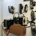 Vintage Camera Lot Minolta Polaroid Kodak Parts Repair Untested As-is