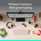 Wireless Keyboard And Mouse Combo Usb Receiver Full Size Quiet Keys Pc Laptop
