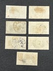 Sweden 1874-77 Lovely Collection Of Officials  o1-o4 o6 o8 o9 Used 3a6004