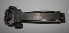 Vintage 1898 Kraig Rifle Rear Sight With Slide  missing Peep Sight Attachment 