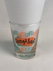 Tonga Hut Mai Tai Glass Hollywood Moai Blue orange 14 Oz Cocktail Glass New