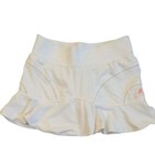 Adidas    Stella Mccartney Barricade White Tennis Scort Skirt  Size 36 s
