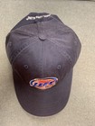 Miller Lite Beer Logo Brewery Ball Cap Adjustable Embroidered Navy Blue Hat Read