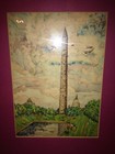 Emil Armin Famous Jewish Art Deco Washington D c  Watercolor Chicago Modernist  