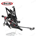 Adjustable Footrest Rearsets Fit Yamaha Fz8 2010-2013 2011 Fz1 2006-2016 Non-abs