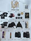 2024 Korn 30th Anniversary Poster Bmo Stadium L a  Sold Out Exclusive 10 5 Rare