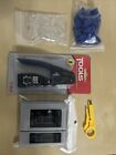 Rj45 Rj11 Rj12 Cat5 Lan Network Cable Tester Crimper Stripper Punch Tool Kit New