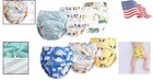 High-quality Cartoon Potty Training Pants For Toddlers - Reusable 2t Blue Set