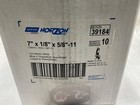 Norton Norzon  39184 Pipe Notcher Wheel  Type 27 7 x1 8  X 5 8 -11  Box Of 10