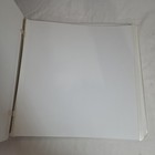 Vint  Creative Memories 12x12 White Wedding Rose Photo Album 16 Page Bride Groom