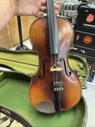 German Made Copy Of Stradivarius Violin In Case 239668