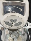 Ingenuity Inlighten Foldable Baby Swing Lion Theme Gray Mint Beige Lights Music
